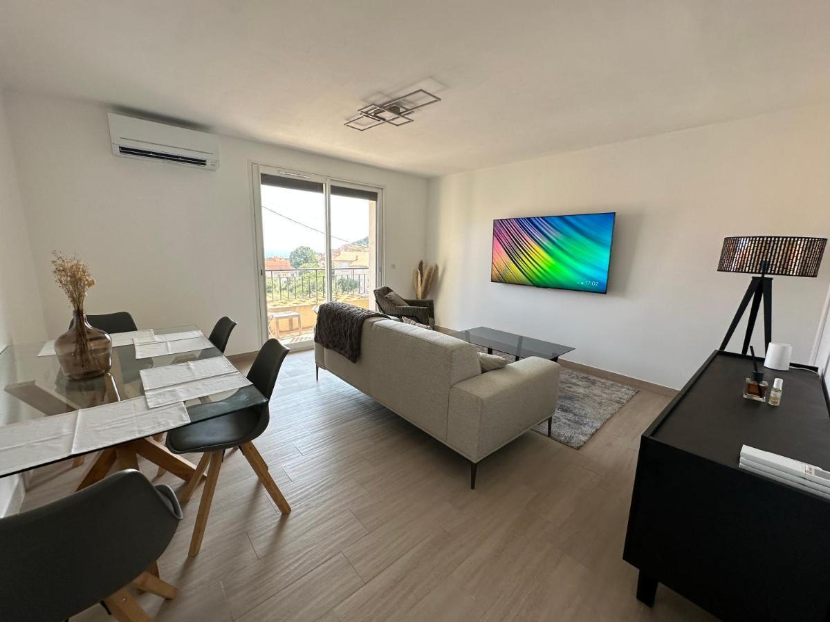 Alivu - Appartement Moderne Avec Terrasse Cargèse Extérieur photo